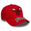 Bone Masculino New Era 9Forty EFrm Visor Hit Chicago Bulls VERMELHO-60691066- -3-